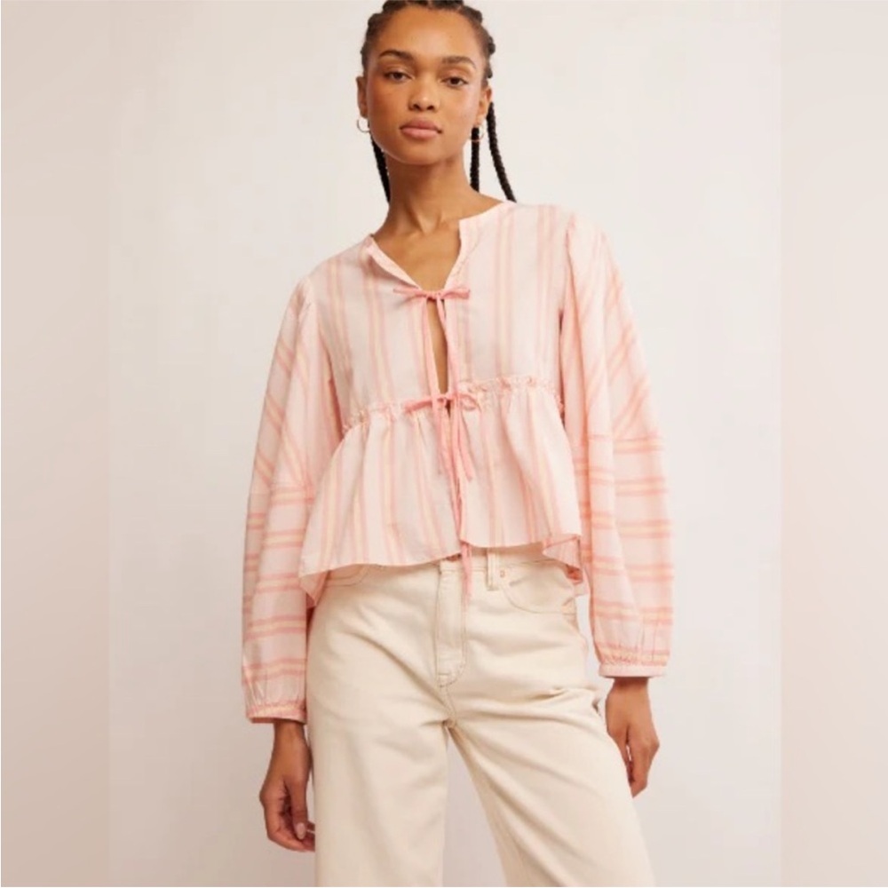 FP Brunch Babe Blouse - Size Small